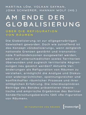 cover image of Am Ende der Globalisierung